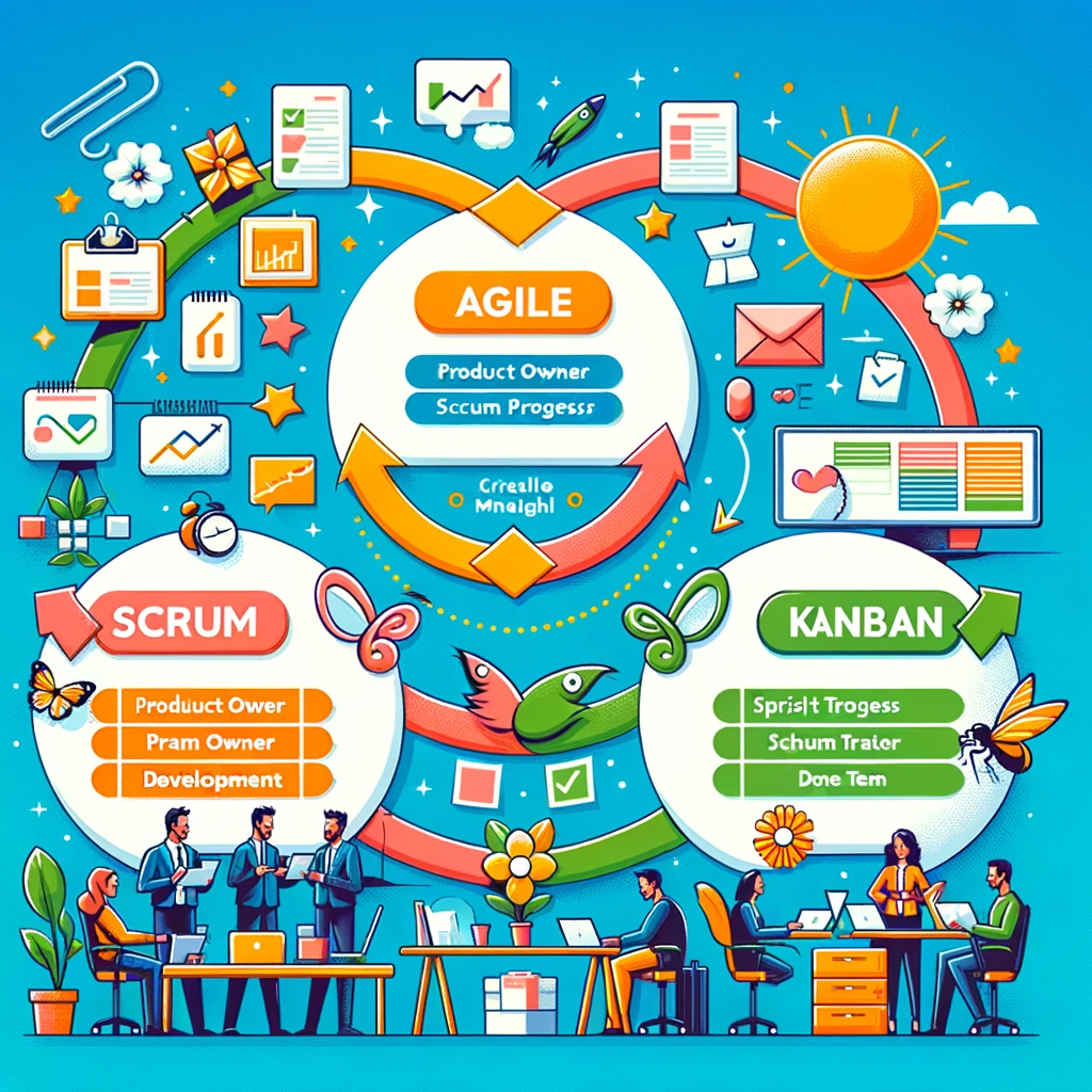 Mastering SMB Project Management: Agile, Scrum, and Kanban Methodologies Explained